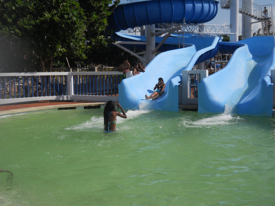 parc aquatique camping Morbihan