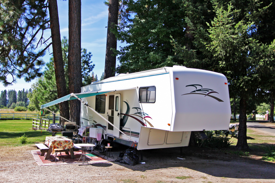 mobil home camping Vendee